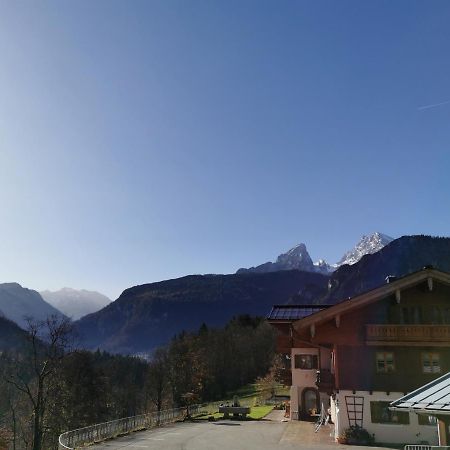 Schönau am Königssee Gaestehaus Obersulzberglehen מראה חיצוני תמונה