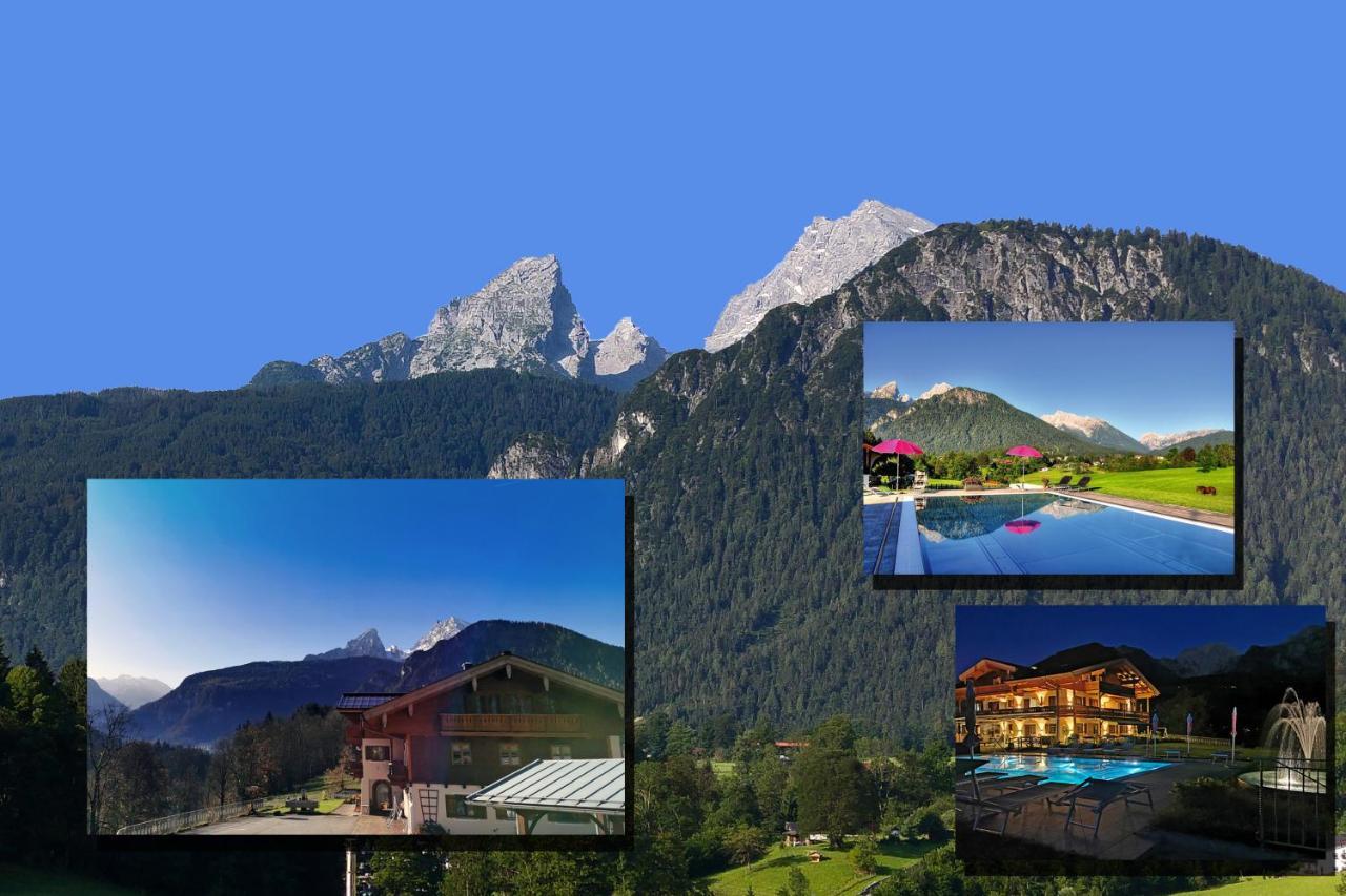 Schönau am Königssee Gaestehaus Obersulzberglehen מראה חיצוני תמונה