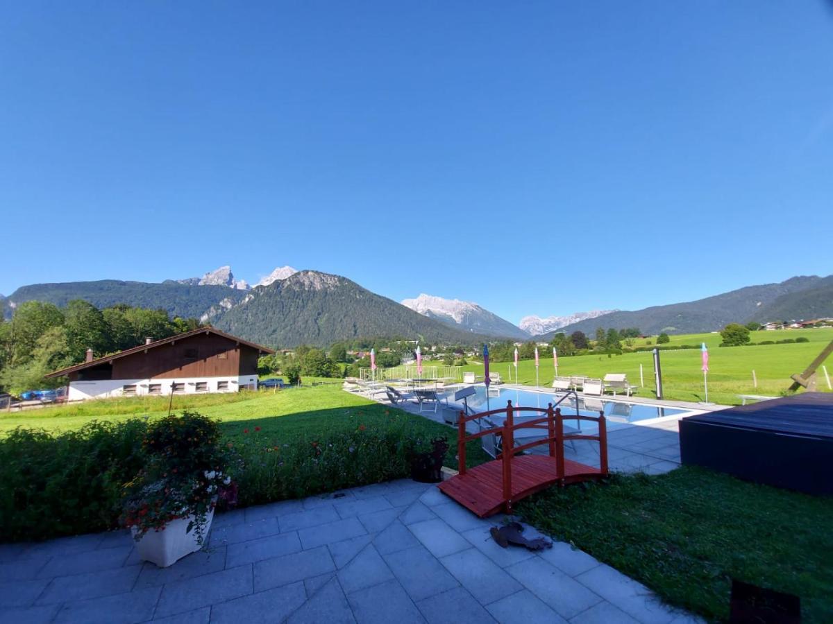 Schönau am Königssee Gaestehaus Obersulzberglehen מראה חיצוני תמונה