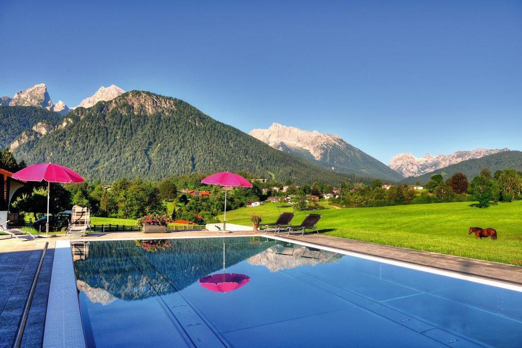 Schönau am Königssee Gaestehaus Obersulzberglehen מראה חיצוני תמונה